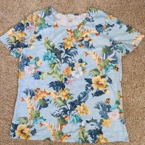 Christopher and Banks burnout tee large